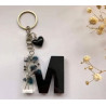 Resin Key Chain Single Character
