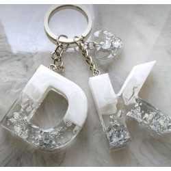 Double Character Key Chain