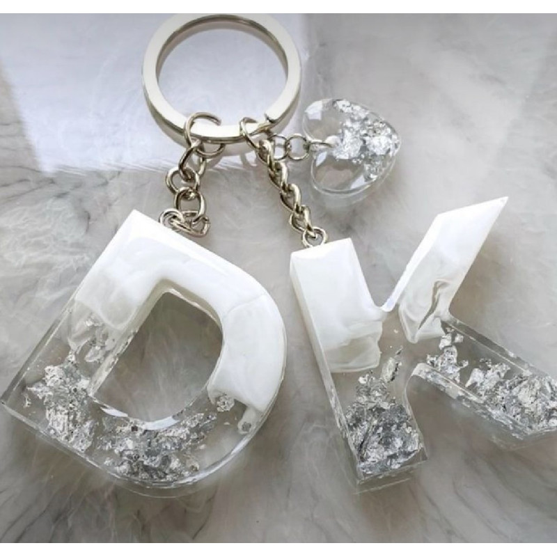 Double Character Key Chain Double Character Key Chain