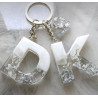 Double Character Key Chain