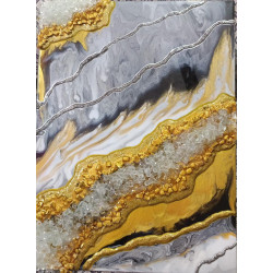 Resin painting (RP001)