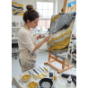 Resin painting (RP001)